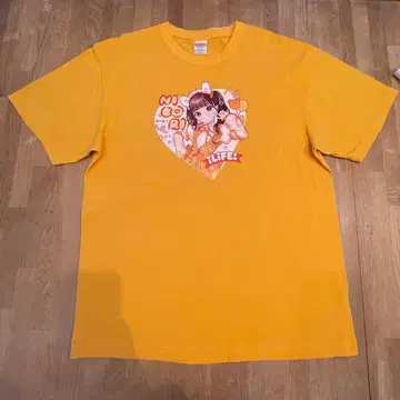 전 iLiFE! 히비니코리 셔츠 XL