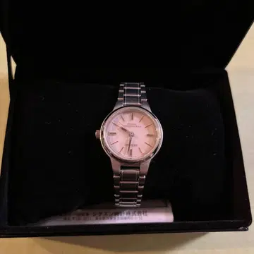 CITIZEN 솔라텍 전파 (여성 모델)