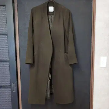 UNITED TOKYO 올리브 롱 코트 사이즈 1