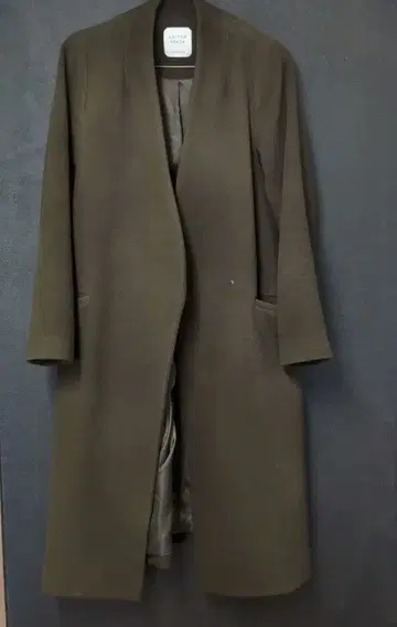 UNITED TOKYO 올리브 롱 코트 사이즈 1