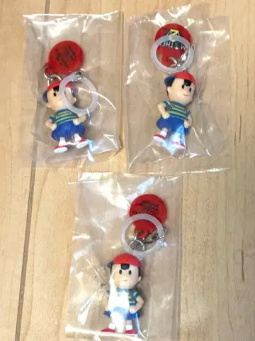 네스 참 마스코트 3개 세트