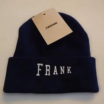 FRANK 네이비 니트 모자