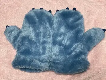 디즈니 스티치 장갑 미튼