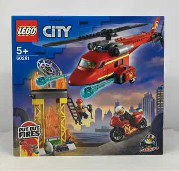 LEGO CITY 소방 구조 헬리콥터 32251226J02S