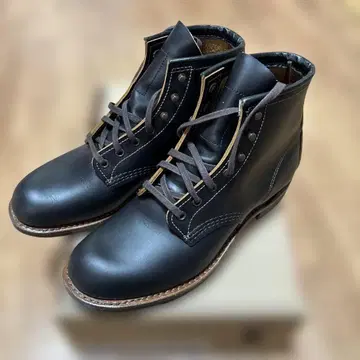 레드윙 플랫박스 부츠 9060 US6.5 미사용 새상품