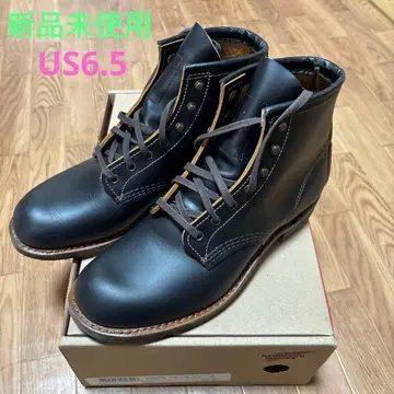 레드윙 플랫박스 부츠 9060 US6.5 미사용 새상품