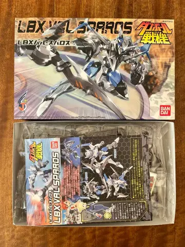 골판지 전기 프라모델 LBX 발 스파로스 미조립