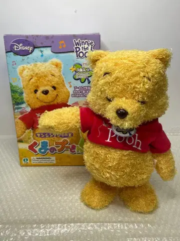 디즈니 곰돌이 푸 봉제 인형 약 30cm