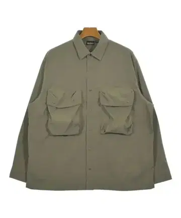 WILD THINGS 캐주얼 셔츠 남성용