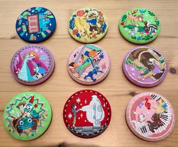 디즈니 자수 캔뱃지 2