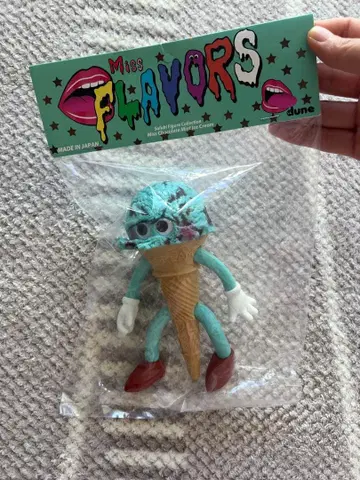 DUNE 아이스크림 피규어 FLAVOR 초코 민트