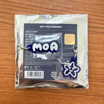MOA 아크릴 키링 별 모양
