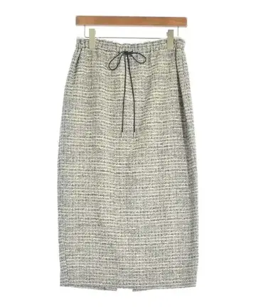 Whim Gazette 롱 맥시 길이 스커트 여성용