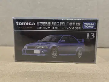 토미카 프리미엄 no.13 미쓰비시 랜서 에볼루션 VI 미개봉!