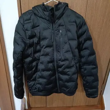 블랙 다운 자켓 KJ008