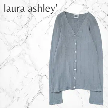 로라 애슐리 하나 있으면 편리한 청순하고 깔끔한 캐주얼 겉옷 가디건