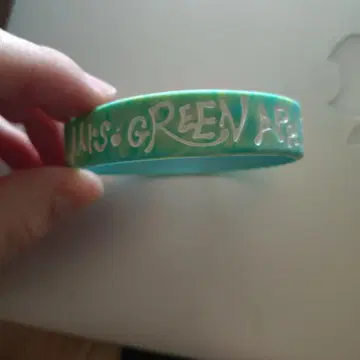 [ 레어 ] Mrs. GREEN APPLE 초기 러버 밴드