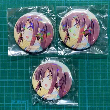 사쿠라장의 반려동물 그녀 캔뱃지 아오야마 나나미