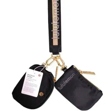 [ lululemon ] 코인 케이스 미사용 새상품 듀얼 파우치