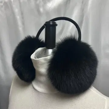 FOX 이어머프 블랙