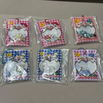 산리오 바스락 프레이크 씰풍 참