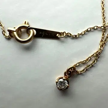 [agete] 목걸이 K14 0.05