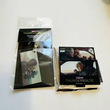 썬더볼츠 체인지 키링 블라인드 스퀘어 아크릴 스탠드