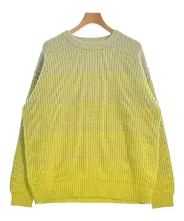 REVERBERATE 니트 스웨터 남성용