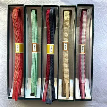 아름다운 허리띠 5세트 2