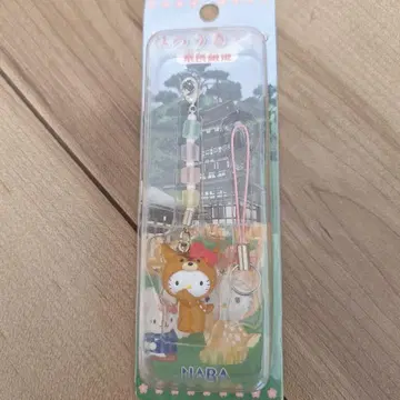 헬로키티 나라 캐릭터 스트랩 다색