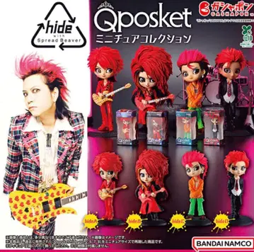Q posket -hide- 미니어처 컬렉션 풀 컴프 세트