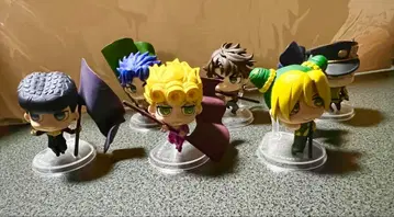 죠죠콜렉션 JOJO WORLD Quizzes 6체 컴플리트 세트