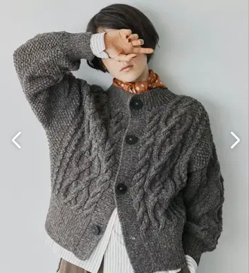 fanaka 페루 니트 가디건 북유럽 생활 잡화점