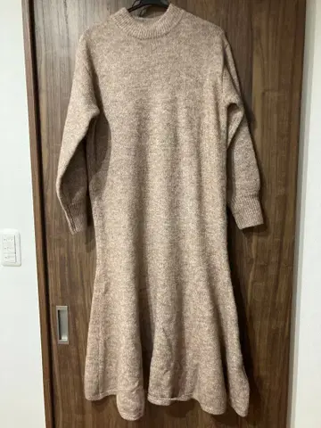 titivate 머메이드 니트 원피스