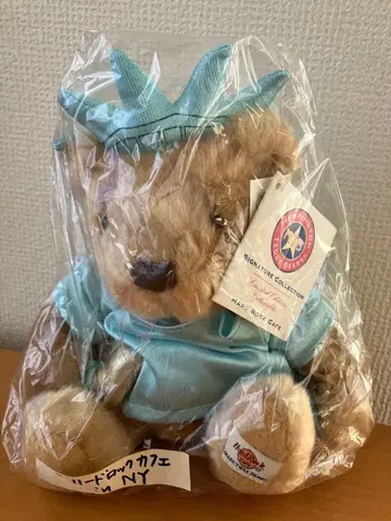 Hard Rock Cafe 봉제 인형 미국 뉴욕