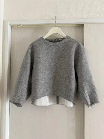 라빠르망 LISIERE 펀치 풀오버 분또 풀오버