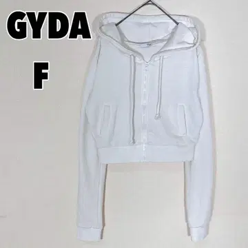 GYDA 제이다 베이직 숏 후드티