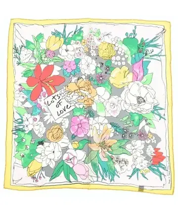 TOMORROWLAND 반다나 스카프 여성용