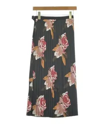 l'heritage 마르티니크 롱 맥시 길이 스커트 여성용