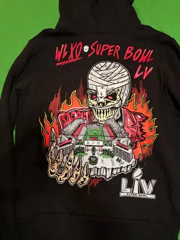 워렌 로타스 슈퍼볼 LV 후디 XL