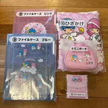 키키라라 제일복권 파일 케이스 5종 세트