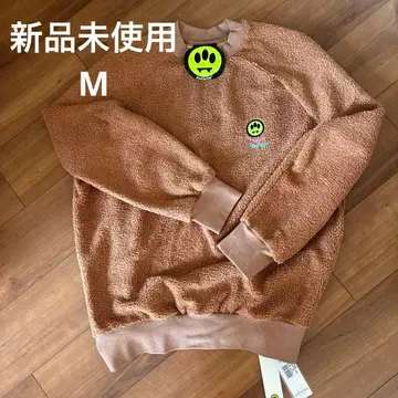 미사용 새상품 BARROW 보아 맨투맨