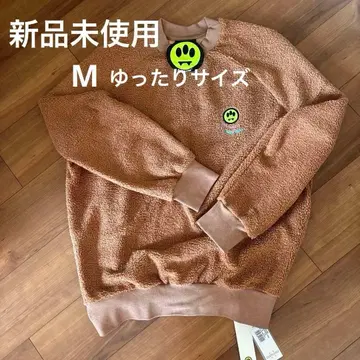 미사용 새상품 BARROW 바로우 보아 맨투맨