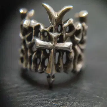 장 폴 고티에 실버 925 반지