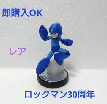 록맨 한정판 amiibo 록맨 11 운명의 기어
