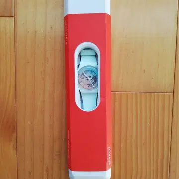 Swatch 민트 그린 시계