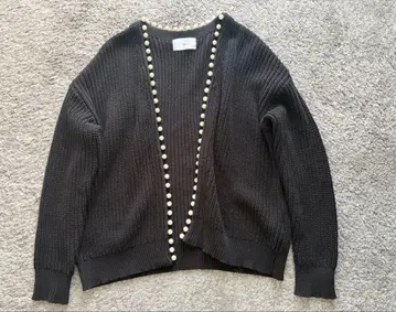 Vin 블랙 펄 가디건 SCOTCLUB 야마다야 블랙