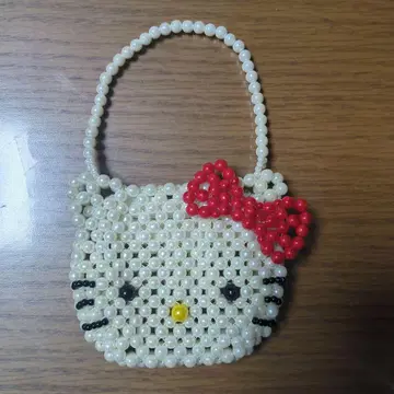 [ 초레어 ] 헬로키티 비즈 파우치