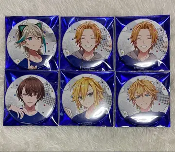 니지산지 남성 라이버 캔뱃지 묶음 판매