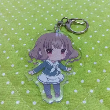 아크릴 키링 모모쿠리 플러스 아크릴 키체인 쿠리하라 유키